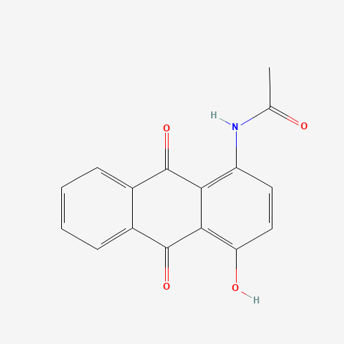 1-ACETAMIDO-4-HYDROXYANTHRAQUINONE (CAS: 7323-62-8) - Related Chemical Product