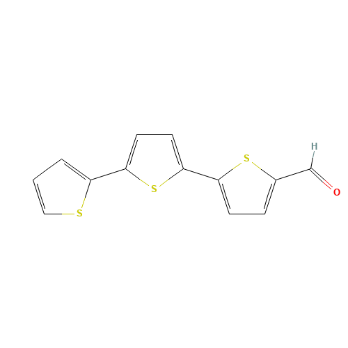 2,2':5',2''-TERTHIOPHENE-5-CARBOXALDEHYDE (CAS: 7342-41-8) - Related Chemical Product