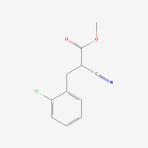 METHYL 2-CHLORO-ALPHA-CYANOHYDROCINNAMATE (CAS: 7346-46-5) - Related Chemical Product