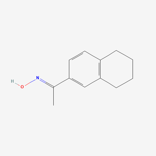 (1E)-1-(5,6,7,8-TETRAHYDRONAPHTHALEN-2-YL)ETHANONE OXIME (CAS: 7357-12-2) - Related Chemical Product