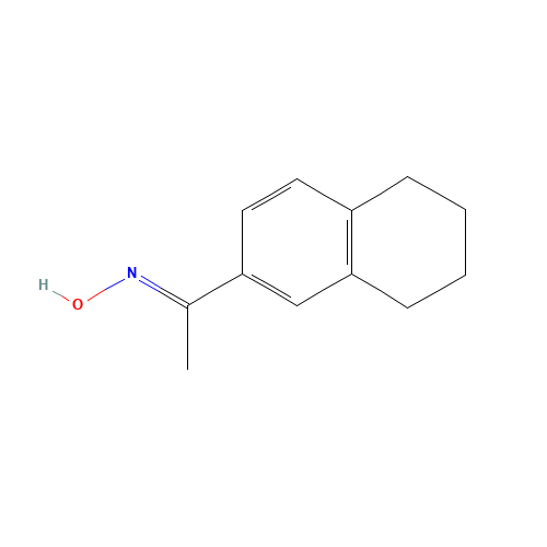 (1E)-1-(5,6,7,8-TETRAHYDRONAPHTHALEN-2-YL)ETHANONE OXIME (CAS: 7357-12-2) - Related Chemical Product