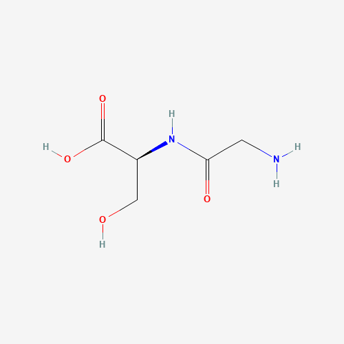 GLYCYL-L-SERINE (CAS: 7361-43-5) - Related Chemical Product