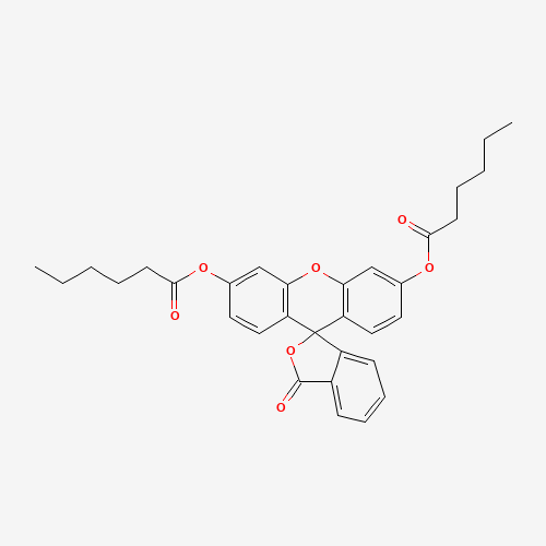 FLUORESCEIN DICAPROATE (CAS: 7364-90-1) - Related Chemical Product