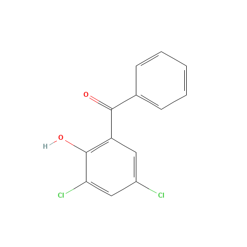 3,5-DICHLORO-2-HYDROXYBENZOPHENONE (CAS: 7396-92-1) - Related Chemical Product