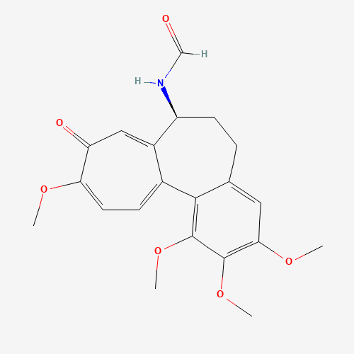 GLORIOSINE (CAS: 7411-12-3) - Chemical Structure and Molecular Formula 