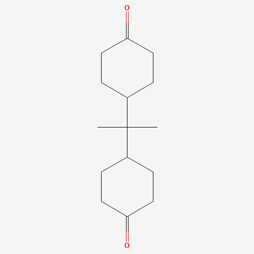 2,2-BIS(4-OXOCYCLOHEXYL)PROPANE (CAS: 7418-16-8) - Related Chemical Product