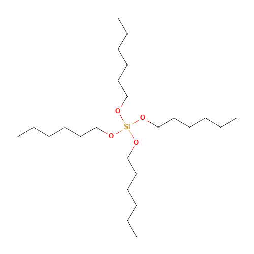TETRAHEXYL ORTHOSILICATE (CAS: 7425-86-7) - Related Chemical Product