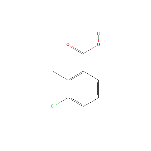 3-Chloro-2-methylbenzoic acid (CAS: 7499-08-3) - Related Chemical Product