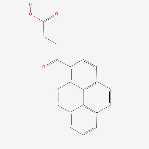 4-OXO-4-PYREN-1-YL-BUTYRIC ACID (CAS: 7499-60-7) - Related Chemical Product