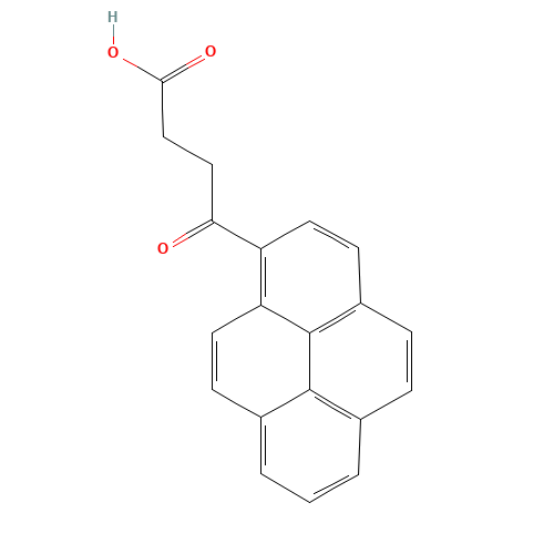 4-OXO-4-PYREN-1-YL-BUTYRIC ACID (CAS: 7499-60-7) - Related Chemical Product