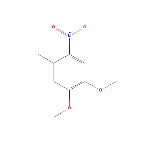 4,5-DIMETHOXY-2-NITROTOLUENE (CAS: 7509-11-7) - Related Chemical Product