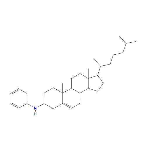 5-CHOLESTEN-3BETA-[N-PHENYL]AMINE (CAS: 7510-04-5) - Related Chemical Product