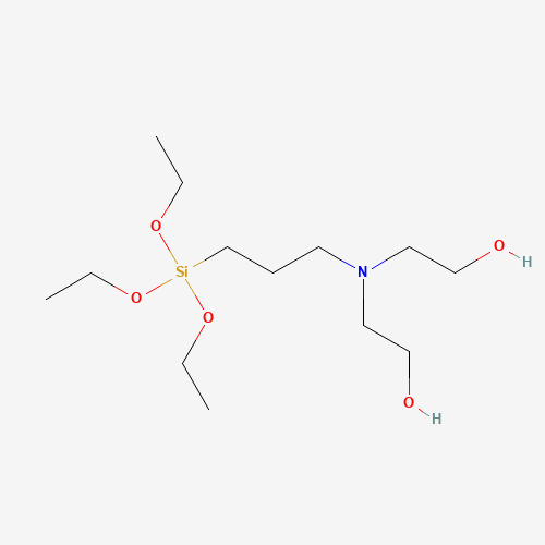 BIS(2-HYDROXYETHYL)-3-AMINOPROPYLTRIETHOXYSILANE (CAS: 7538-44-5) - Related Chemical Product