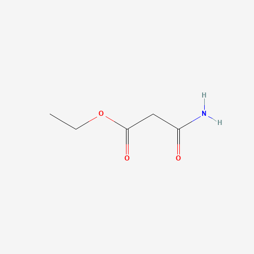 ETHYL CARBAMOYLACETATE (CAS: 7597-56-0) - Chemical Structure and Molecular Formula 