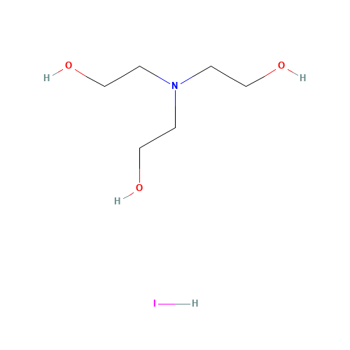 TRIETHANOLAMINE HYDROIODIDE (CAS: 7601-53-8) - Related Chemical Product