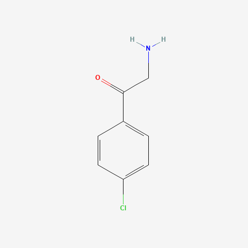 2-Amino-4'-chloroacetophenone (CAS: 7644-03-3) - Related Chemical Product