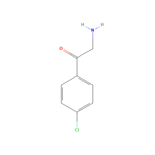 2-Amino-4'-chloroacetophenone (CAS: 7644-03-3) - Related Chemical Product