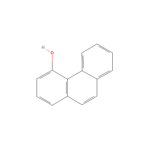 4-HYDROXY-PHENANTHRENE (CAS: 7651-86-7) - Related Chemical Product