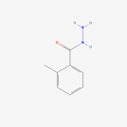 o-Toluic hydrazide (CAS: 7658-80-2) - Chemical Structure and Molecular Formula 