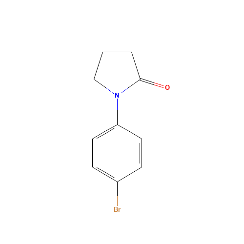 1-(4-BROMOPHENYL)-2-PYRROLIDINONE (CAS: 7661-32-7) - Related Chemical Product