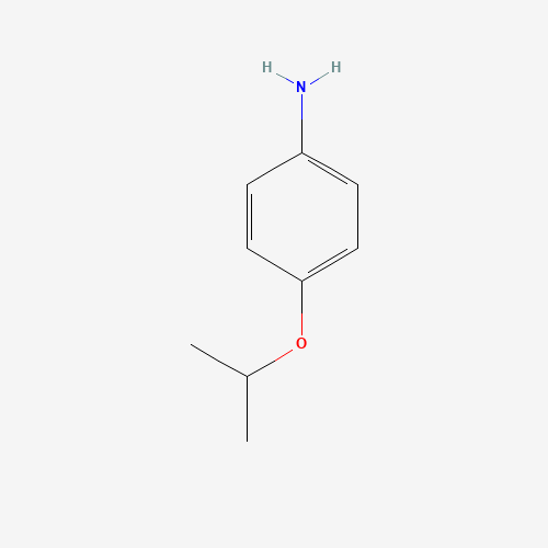 4-Isopropoxyaniline (CAS: 7664-66-6) - Chemical Structure and Molecular Formula 