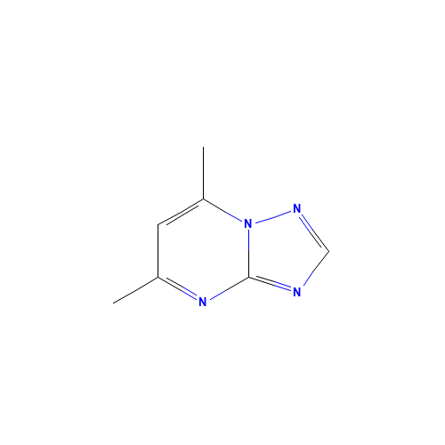 5,7-DIMETHYL-1,3,4-TRIAZAINDOLIZINE (CAS: 7681-99-4) - Related Chemical Product