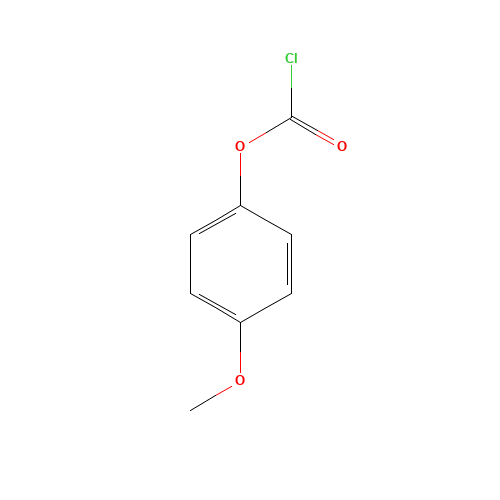 4-METHOXYPHENYL CHLOROFORMATE (CAS: 7693-41-6) - Related Chemical Product