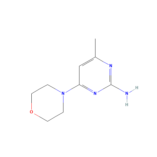 2-AMINO-4-MORPHOLINO-6-METHYLPYRIMIDINE (CAS: 7752-46-7) - Related Chemical Product