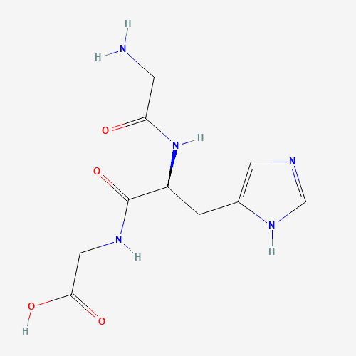 H-GLY-HIS-GLY-OH (CAS: 7758-33-0) - Related Chemical Product