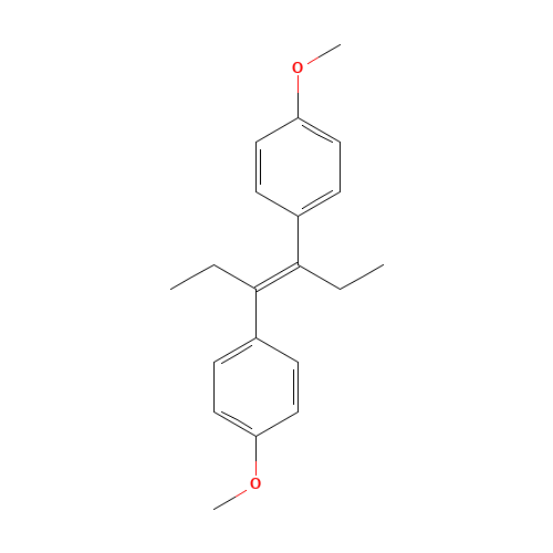 DIETHYLSTILBESTROL DIMETHYL ETHER (CAS: 7773-34-4) - Related Chemical Product