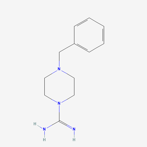 4-BENZYLPIPERAZINE-1-CARBOXAMIDINE HEMISULFATE (CAS: 7773-69-5) - Related Chemical Product