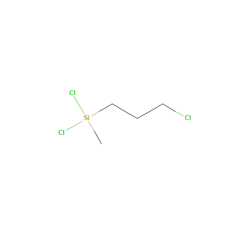 3-Chloropropylmethyldichlorosilane (CAS: 7787-93-1) - Chemical Structure and Molecular Formula 