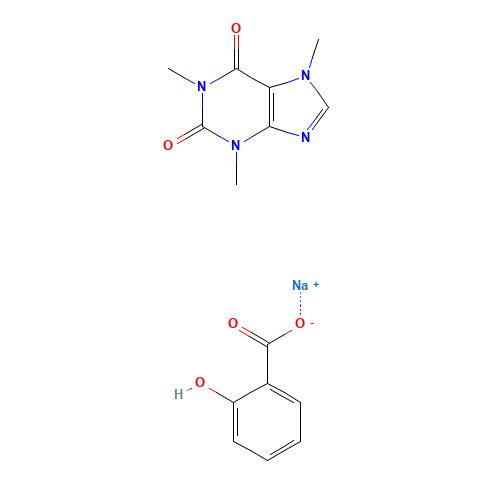 CAFFEINE SODIUM SALICYLATE (CAS: 8002-85-5) - Related Chemical Product