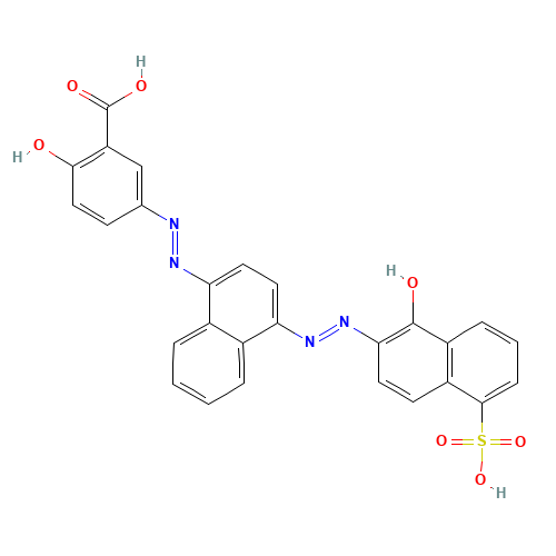 SOLOCHROME BLACK F (CAS: 8027-29-0) - Related Chemical Product