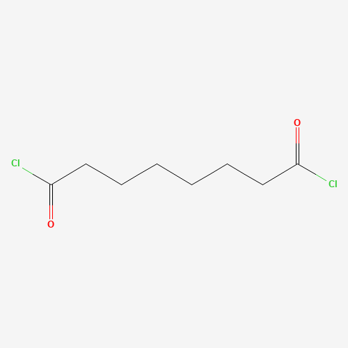 SUBEROYL CHLORIDE (CAS: 10027-07-3) - Chemical Structure and Molecular Formula 
