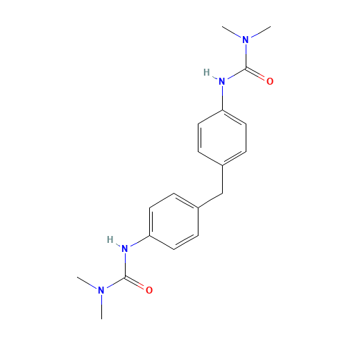 4,4'-METHYLENE BIS PHENYLDIMETHYL UREA (CAS: 10097-09-3) - Related Chemical Product