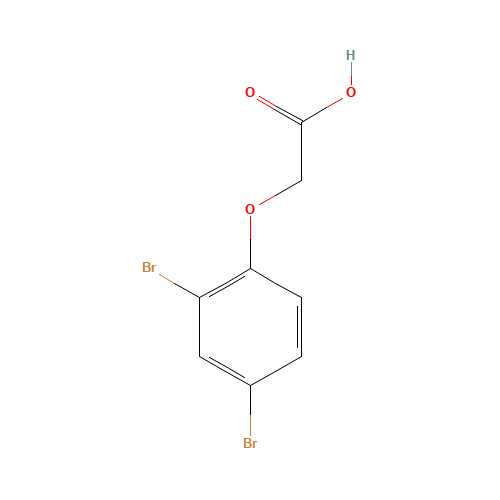 2,4-DIBROMOPHENOXYACETIC ACID (CAS: 10129-78-9) - Related Chemical Product