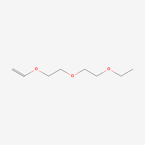 VINYL 2-(2-ETHOXYETHOXY) ETHYL ETHER (CAS: 10143-53-0) - Chemical Structure and Molecular Formula 