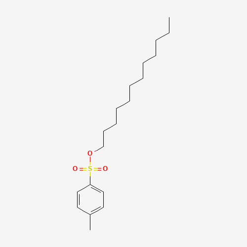 Dodecyl 4-methylbenzenesulfonate (CAS: 10157-76-3) - Chemical Structure and Molecular Formula 