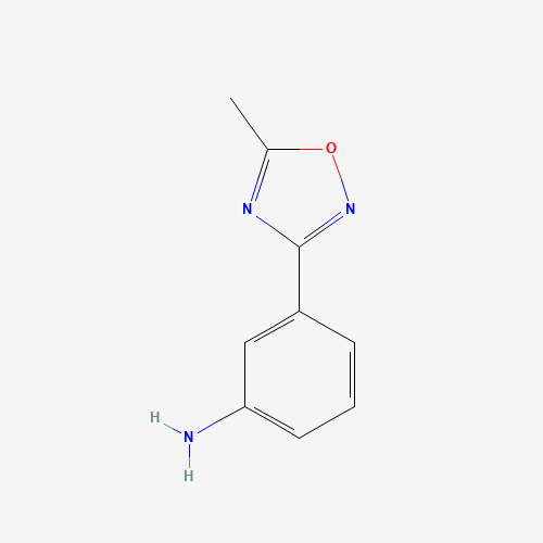 3-(5-METHYL-1,2,4-OXADIAZOL-3-YL)ANILINE (CAS: 10185-69-0) - Related Chemical Product