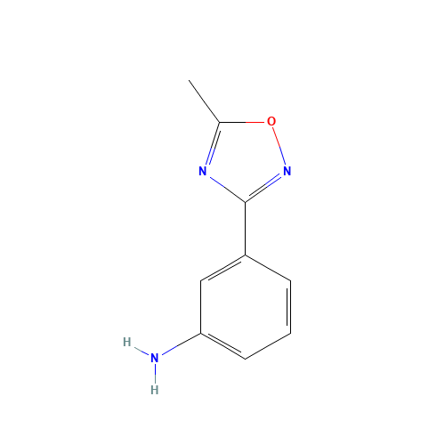 3-(5-METHYL-1,2,4-OXADIAZOL-3-YL)ANILINE (CAS: 10185-69-0) - Related Chemical Product