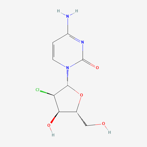 2'-CHLORO-2'-DEOXYCYTIDINE (CAS: 10212-19-8) - Related Chemical Product