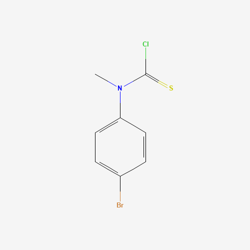 N-(4-BROMOPHENYL)-N-METHYLTHIOCARBAMOYL CHLORIDE (CAS: 10219-03-1) - Related Chemical Product
