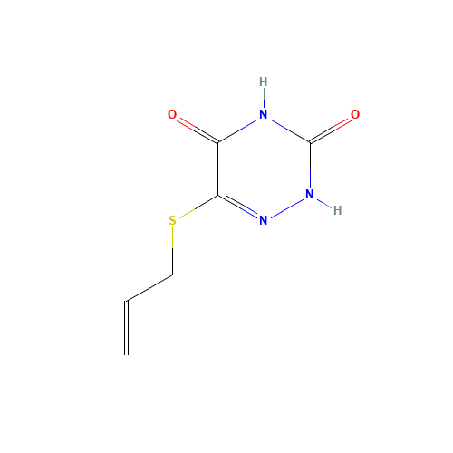5-ALLYLMERCAPTO-6-AZAURACIL (CAS: 10237-48-6) - Related Chemical Product