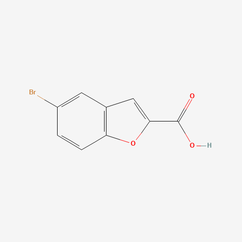 5-BROMO-1-BENZOFURAN-2-CARBOXYLIC ACID (CAS: 10242-11-2) - Related Chemical Product