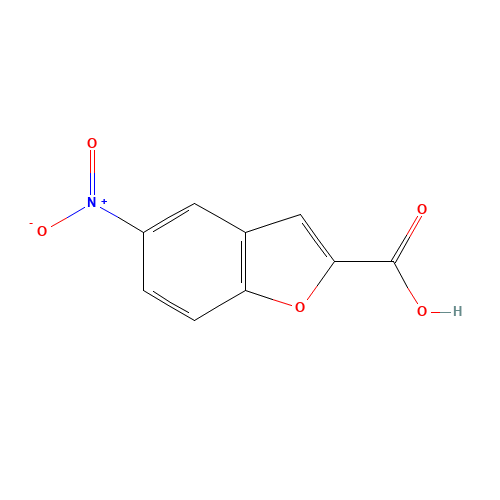 5-NITROBENZOFURAN-2-CARBOXYLIC ACID (CAS: 10242-12-3) - Related Chemical Product