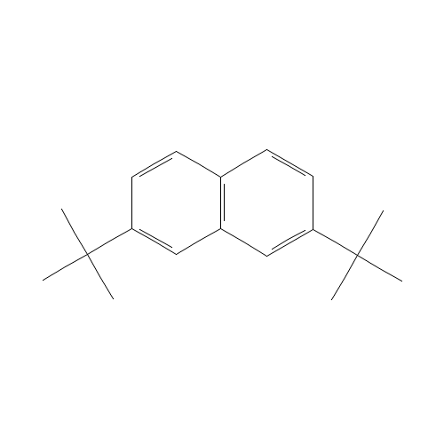 2,7-DI-TERT-BUTYLNAPHTHALENE (CAS: 10275-58-8) - Related Chemical Product
