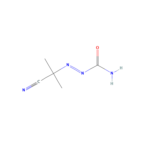 2-(1-Cyano-1-methylethyl)azocarboxamide (CAS: 10288-28-5) - Related Chemical Product