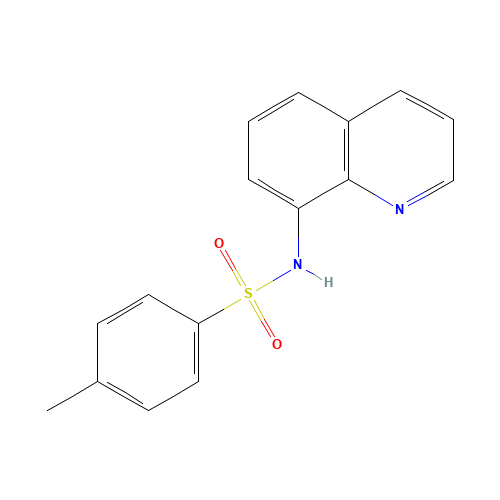 8-(TOSYLAMINO)QUINOLINE (CAS: 10304-39-9) - Related Chemical Product
