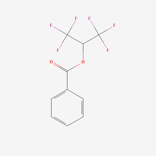1,1,1,3,3,3-HEXAFLUOROISOPROPYL BENZOATE (CAS: 10315-85-2) - Related Chemical Product